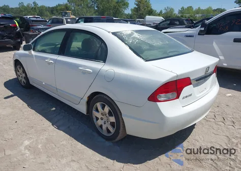 2010 Honda Civic Lx from USA, damaged, VIN 19XFA1F53AE016122